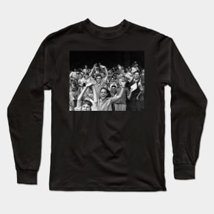 Kids at a Ball Game, 1942. Vintage Photo Long Sleeve T-Shirt